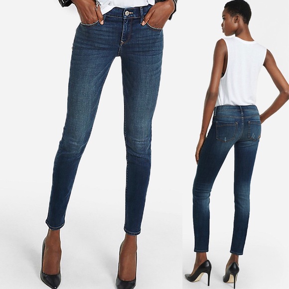 EXPRESS💥Super Skinny Jeans - Picture 1 of 8